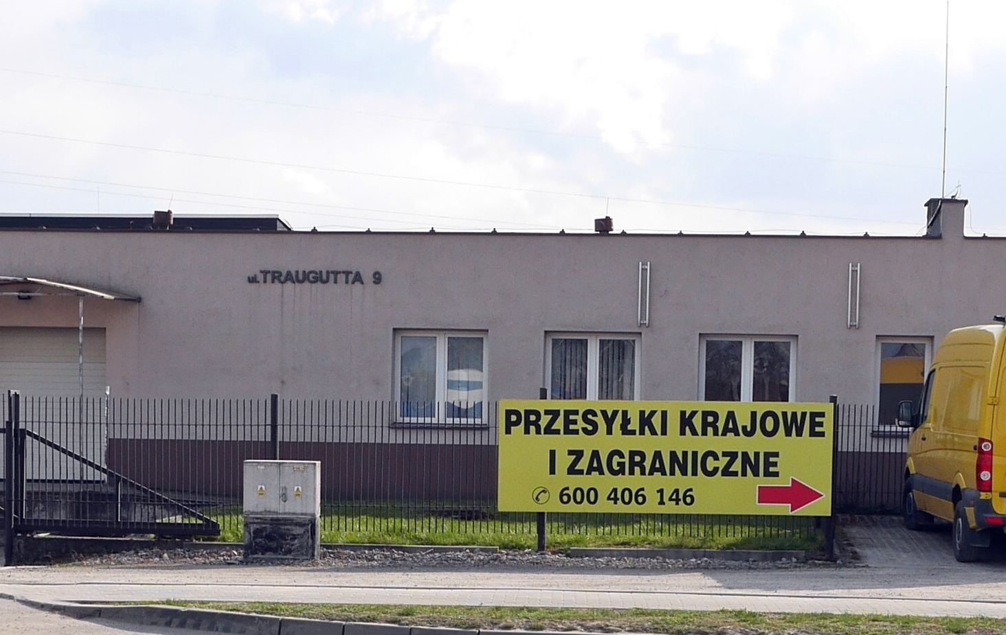 Punkt nadania paczek