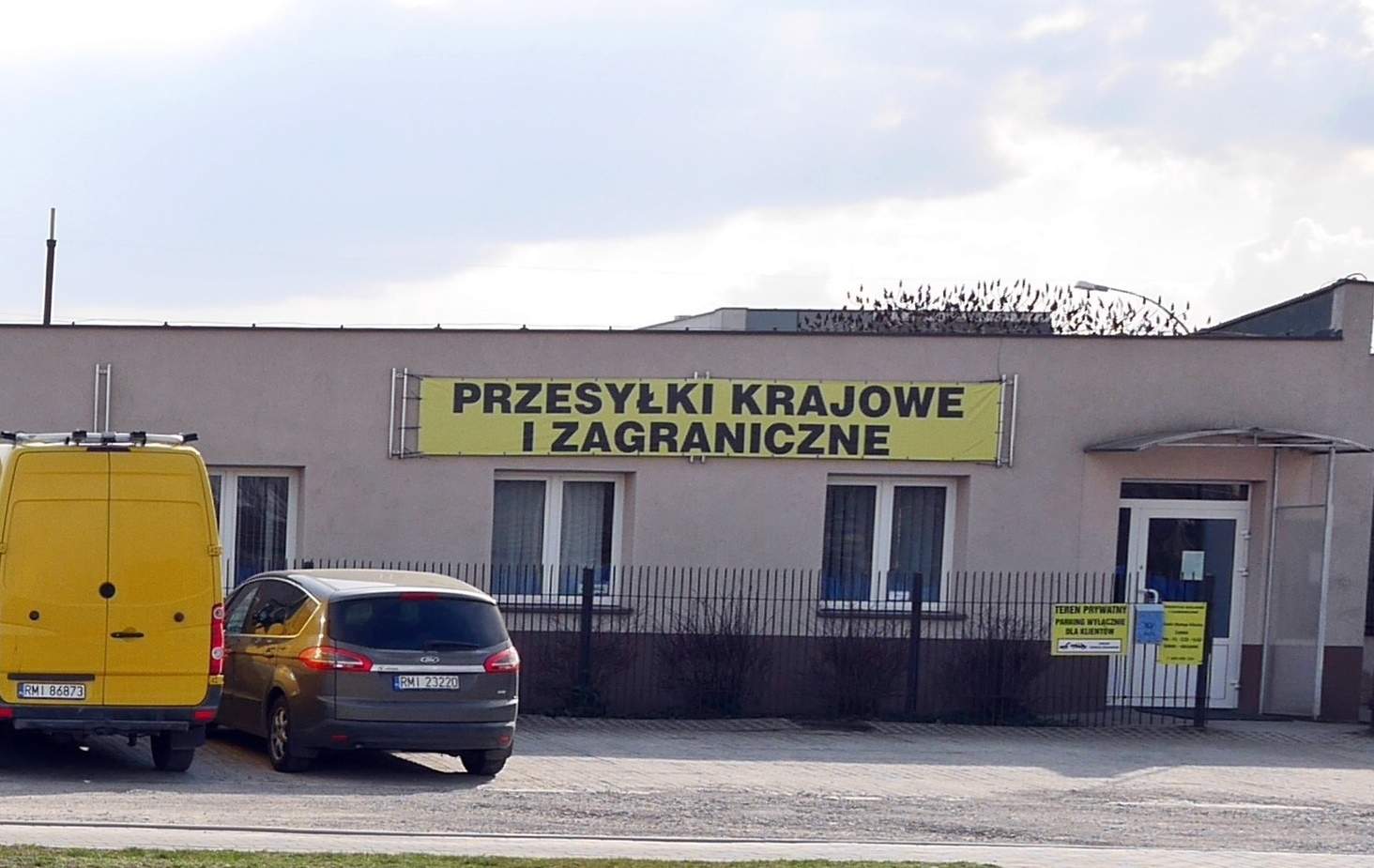 Obsługa kurierska Mielec